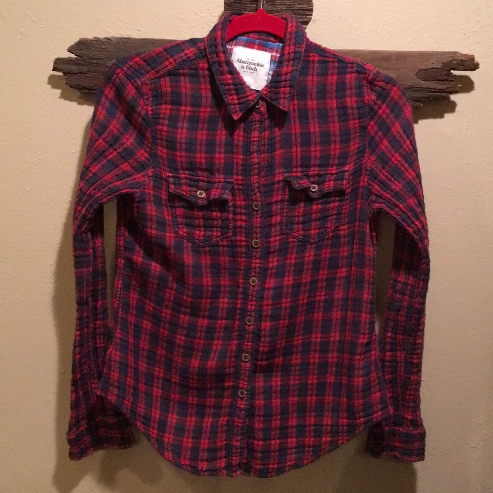 Abercrombie & Fitch Flannel Shirt
